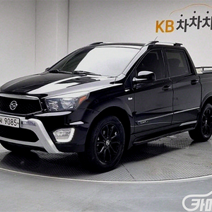 코란도스포츠 디젤 4WD 익스트림 2016 년 중고 중고차 전액할부 중고차리스 880만원