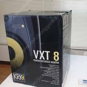 Krk vxt8 스피커 1조 + 스피커스텐드 포함