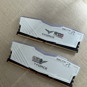 팀그룹 T-FORCE DDR4 3200 CL16 DELTA 램 8GB×2 (16GB)