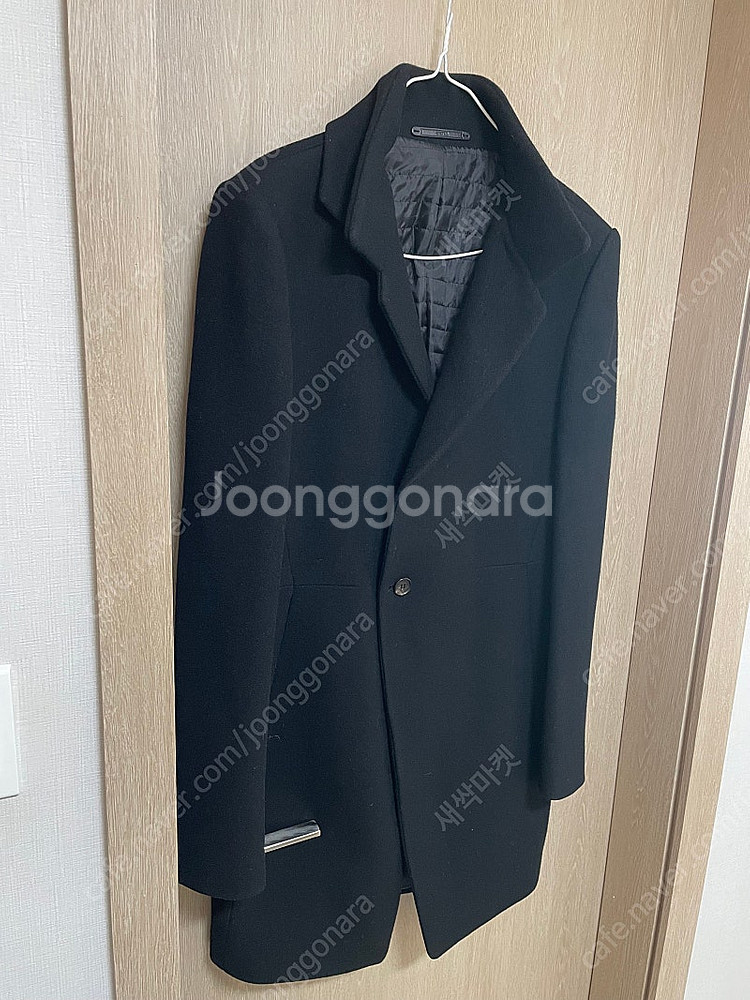 한섬 시스템 모직 자켓105--1