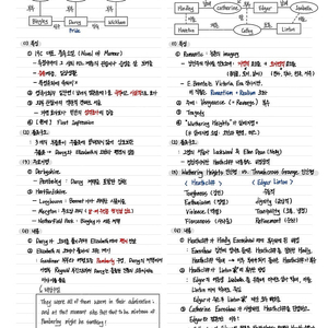 독학사 영어영문학 2단계 19세기영미소설 필수요약자료 (합격생 노트정리)