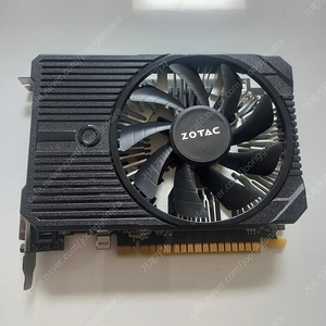 조텍 gtx1050