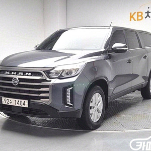 더 뉴 렉스턴 스포츠 칸 디젤 2.2 2WD 2021 년 중고 중고차 전액할부 중고차리스 1,760만원