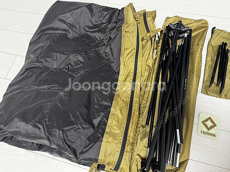 헬리녹스 코트텐트 이너 코요테탄--2