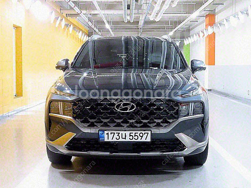 현대 더 뉴 싼타페 하이브리드 16 4WD 캘리그래피 판매합니다 ★전액할부★저신용★--0