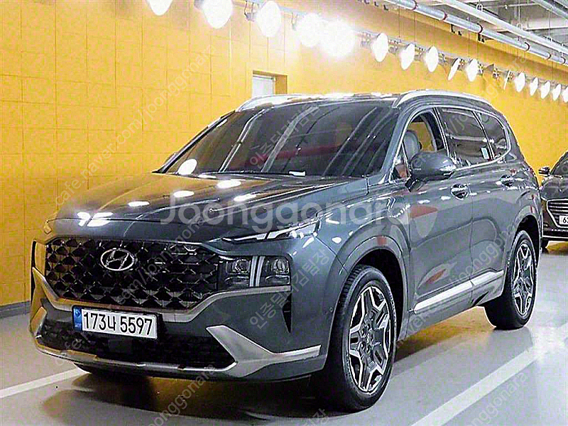 현대 더 뉴 싼타페 하이브리드 16 4WD 캘리그래피 판매합니다 ★전액할부★저신용★--1