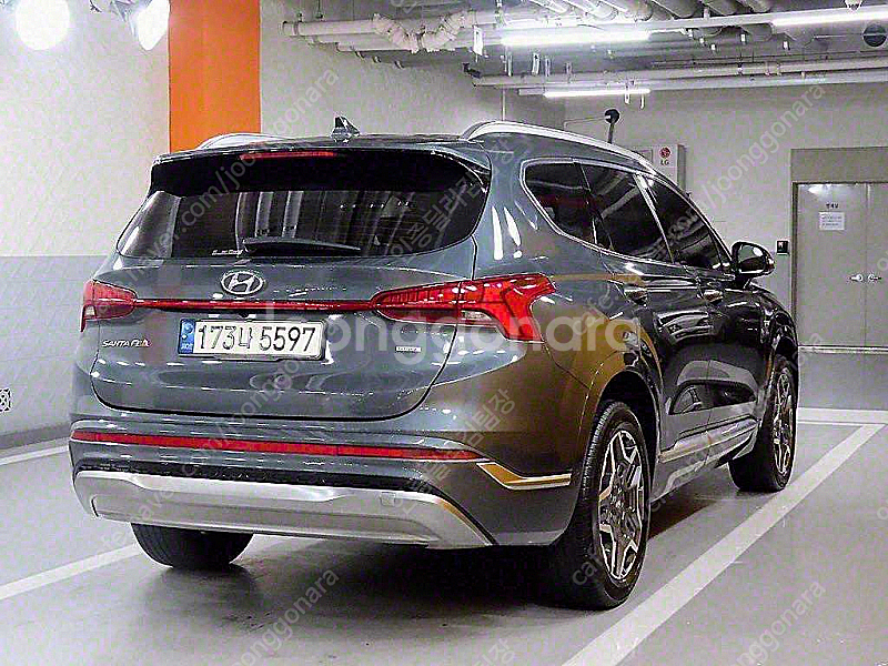 현대 더 뉴 싼타페 하이브리드 16 4WD 캘리그래피 판매합니다 ★전액할부★저신용★--3