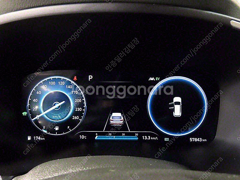 현대 더 뉴 싼타페 하이브리드 16 4WD 캘리그래피 판매합니다 ★전액할부★저신용★--5