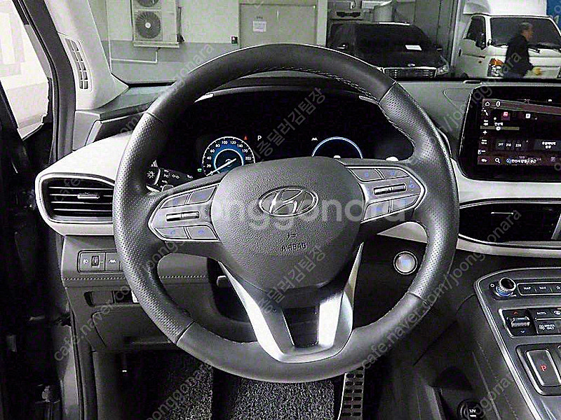 현대 더 뉴 싼타페 하이브리드 16 4WD 캘리그래피 판매합니다 ★전액할부★저신용★--6