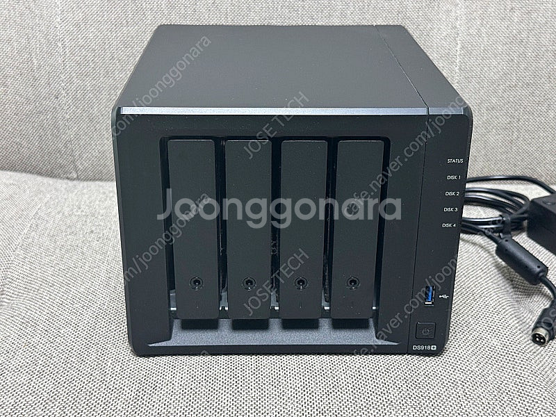 시놀로지 DS918+ NAS 판매합니다--1