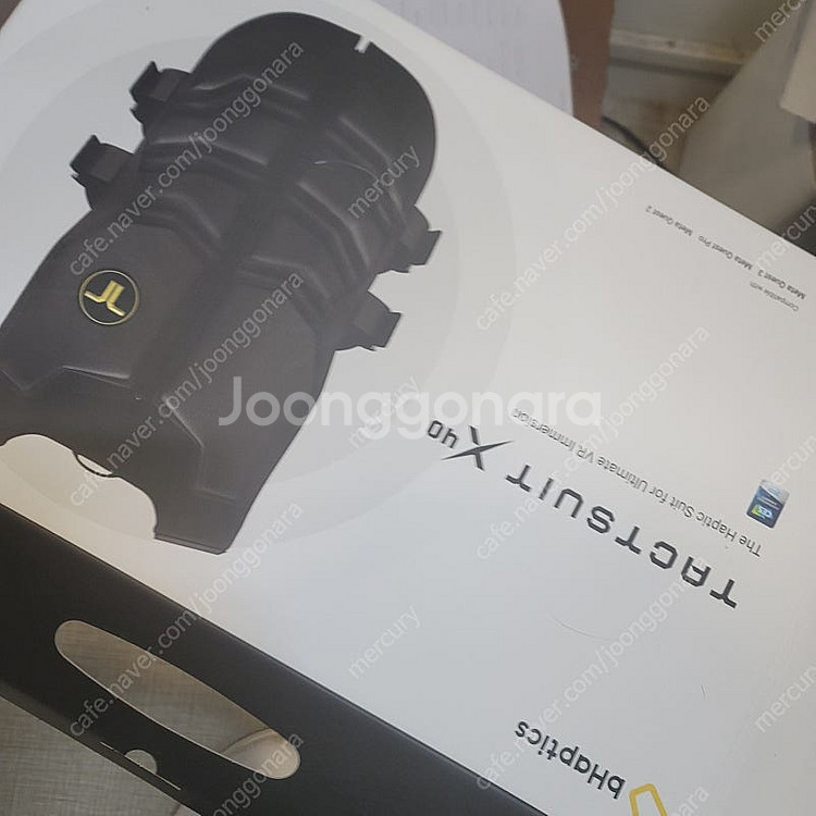 비햅틱스 촉각슈트 TactSuit X40 & 택토씨 세...--0
