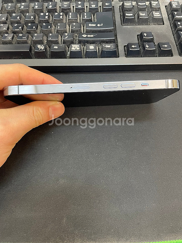 아이폰13프로 블루 256GB 상태좋은 중고56만팝니다--6