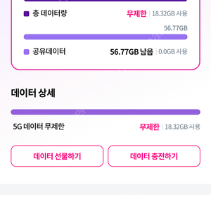 엘지 데이터 2기가 판매