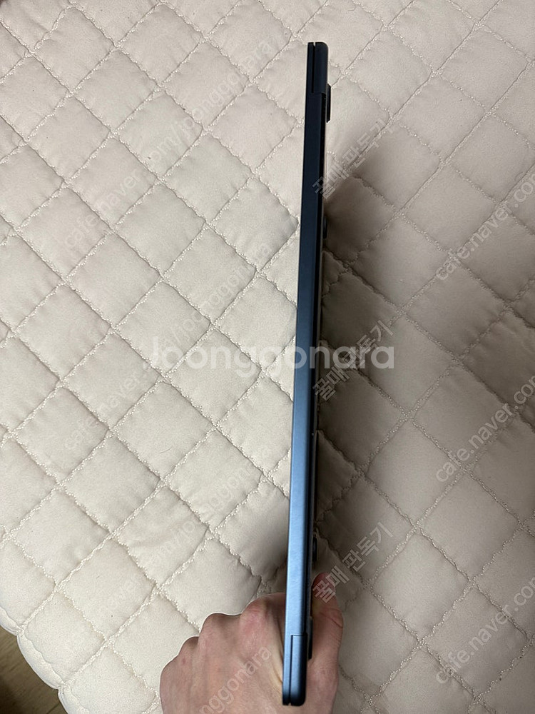 2024 맥북 에어 M3 15인치 16gb,ssd 51...--6