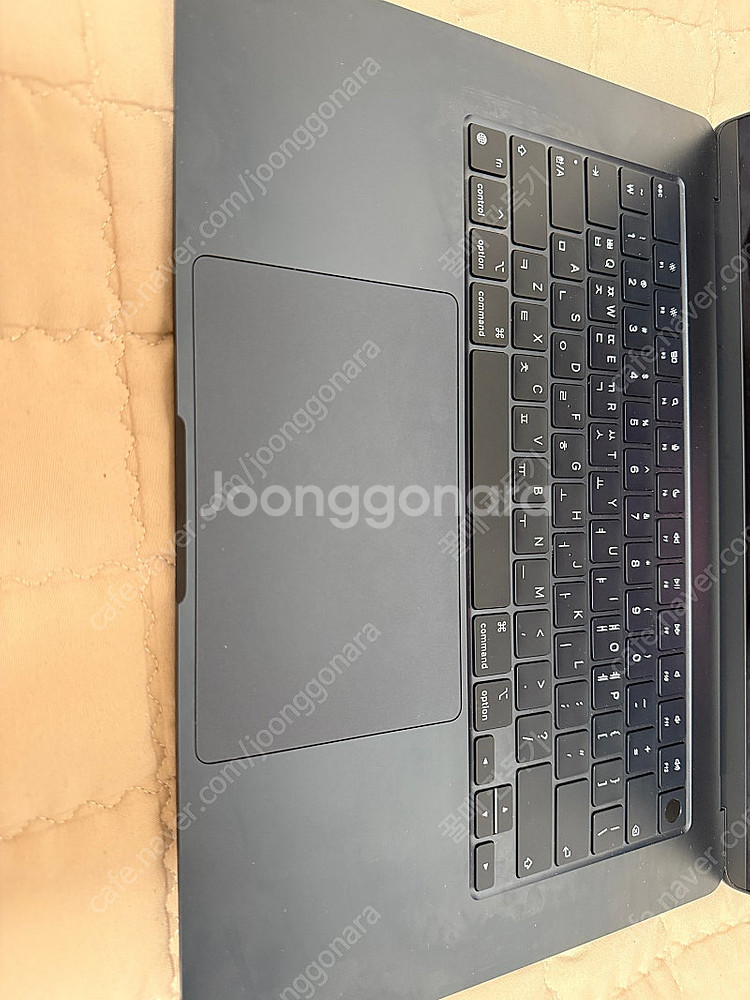 2024 맥북 에어 M3 15인치 16gb,ssd 51...--8