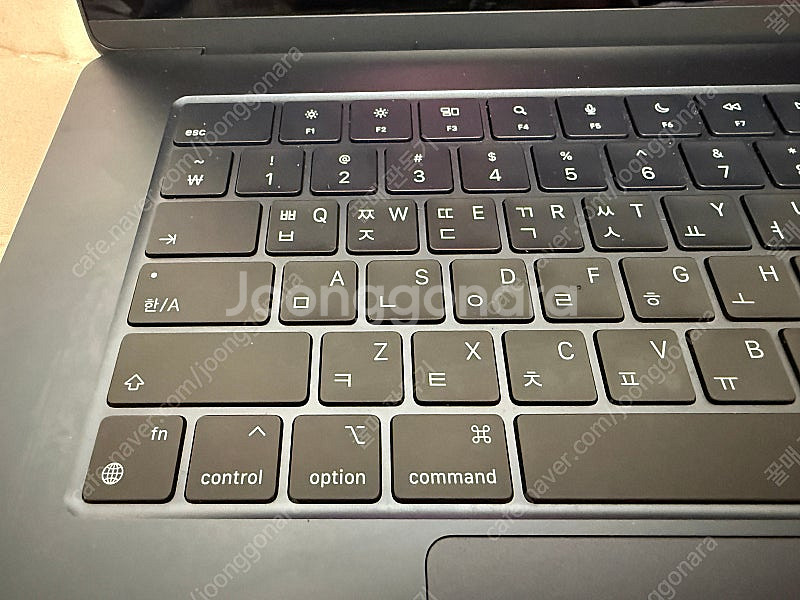 2024 맥북 에어 M3 15인치 16gb,ssd 51...--9