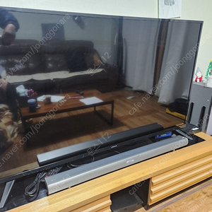 UMAX 55인치 TV 티비 + LG 사운드바 같이 판매합니다