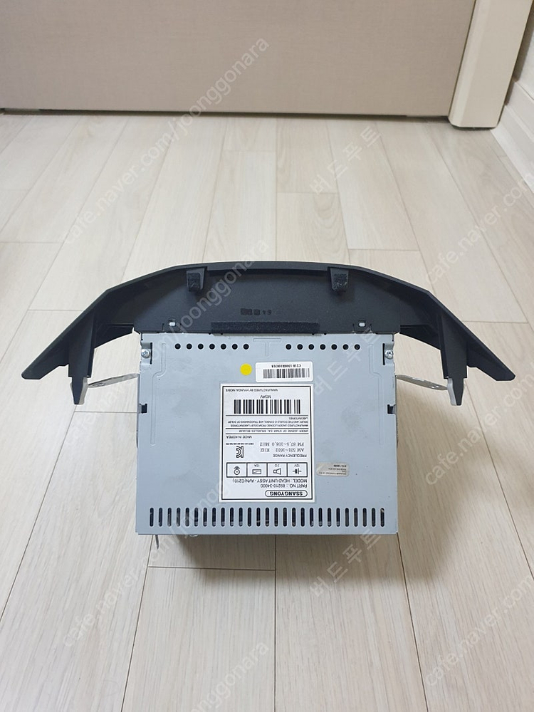 코란도C 순정 네비게이션 착불10만원--1