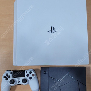 PS4 PRO(1TB) + 8TB 외장하드 팝니다.