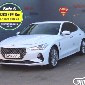 [제네시스]G70 2.0T AWD 엘리트 (5인승) 2019 년 중고차 ★군미필,저신용자 전용 할부★