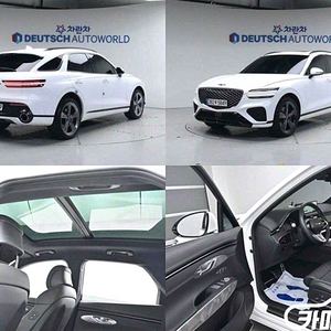 [제네시스]GV70 2.5T 가솔린 2WD 스포츠 2022 년 중고차 ★군미필,저신용자 전용 할부★