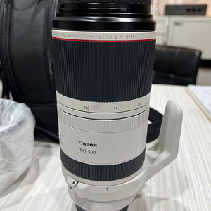 캐논 RF 100-500mm F4.5-7.1 L IS USM 풀박스 285만