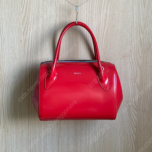 앙수이 POSH TOTE BAG_classic red 소가죽100