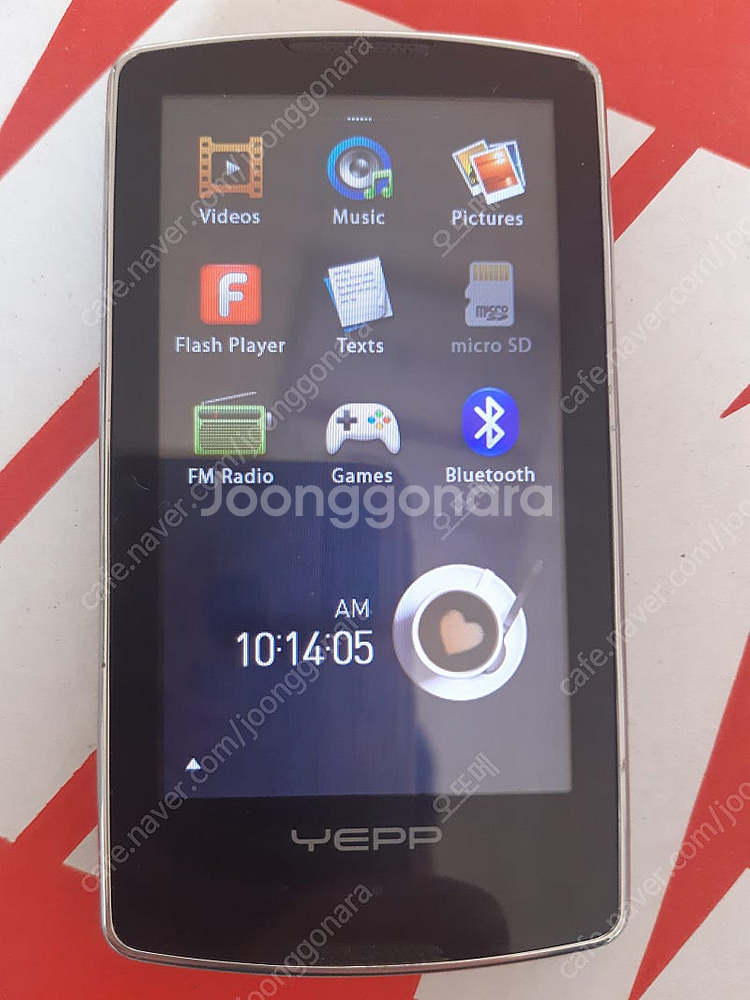 삼성 YEPP YP-M1(8GB) MP3--1