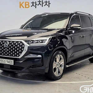 올 뉴 렉스턴 (Y450) 디젤 2.2 4WD 프레스티지 2021 년 중고 중고차 전액할부 중고차리스 2,720만원