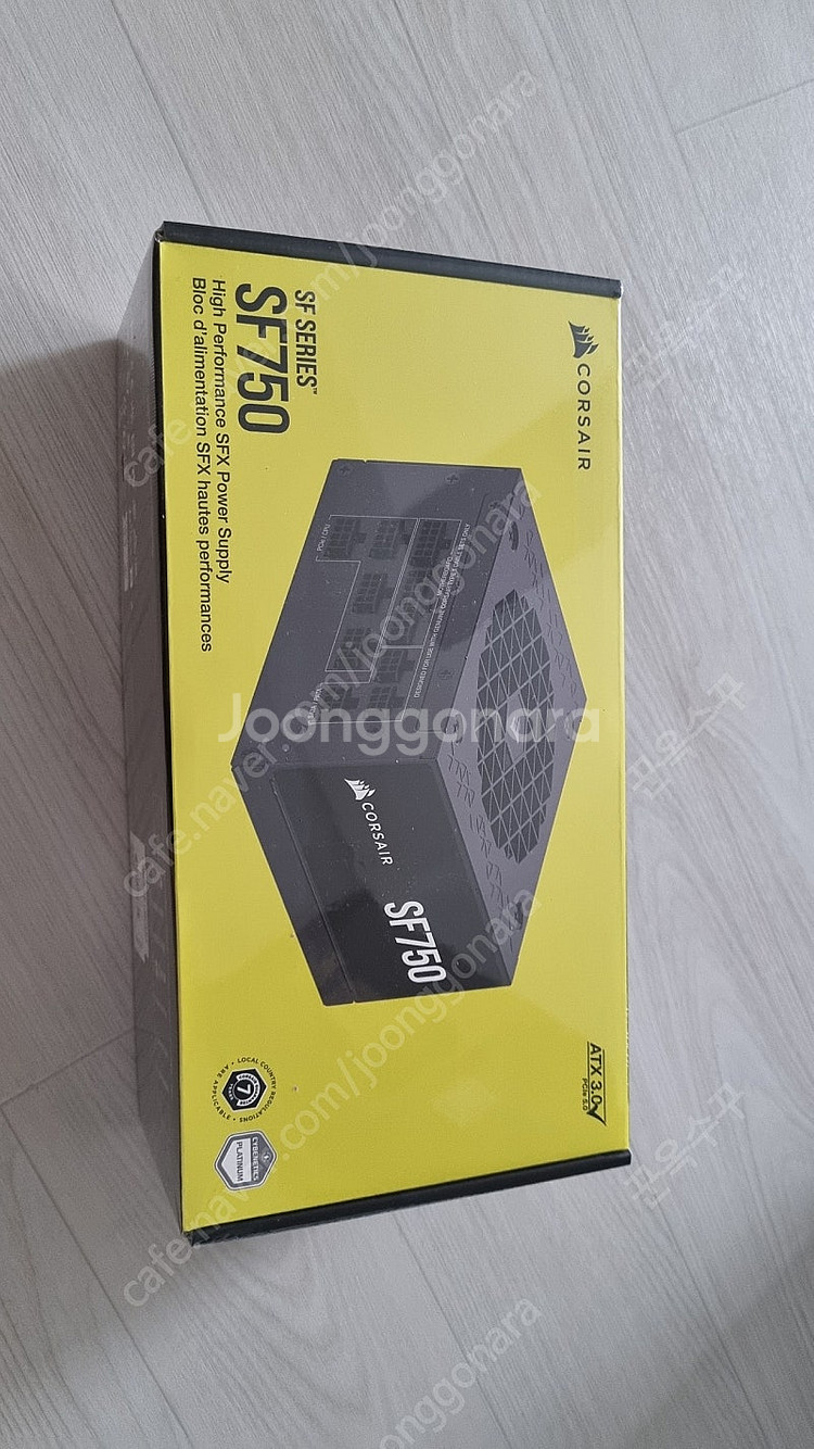 커세어 sf750 파워 팝니다--0