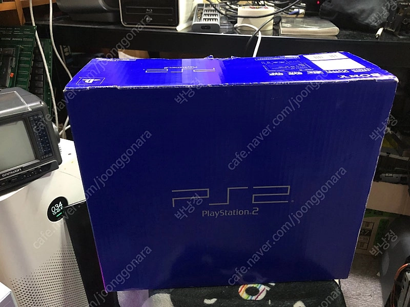 플스2 SCPH-3000 일판 미품급 박스셋 이미지