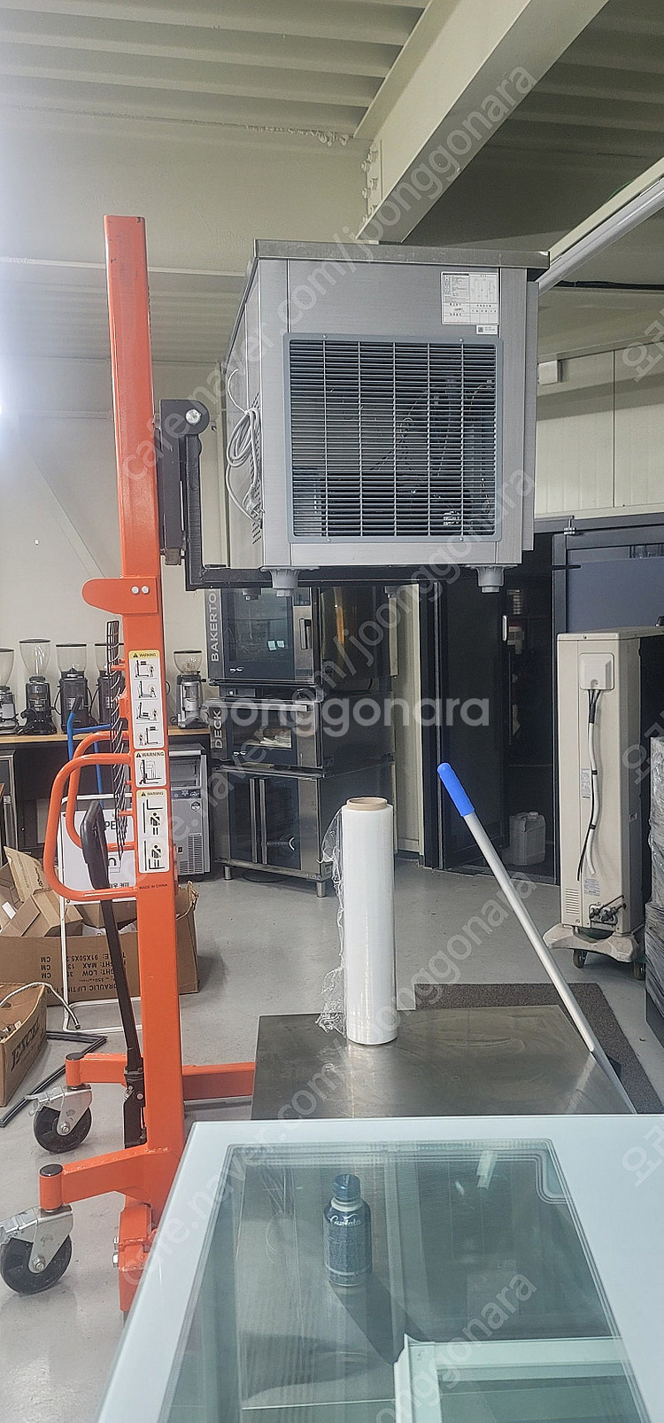 쌍용리프트 SYC1025W 1톤 수동 지게차 빠렛트 스...--0