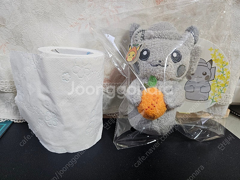 포켓몬스터 제주에디션 피카츄 돌하르방 인형 키링--2