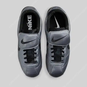 나이키 nike 코르테즈 레더 메탈릭 쿨 그레이 255