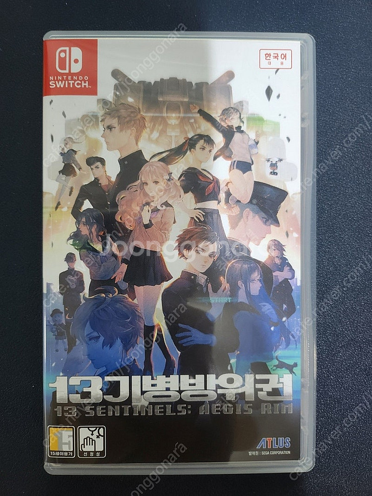 닌텐도 스위치 13기병 방위권 판매합니다.--0