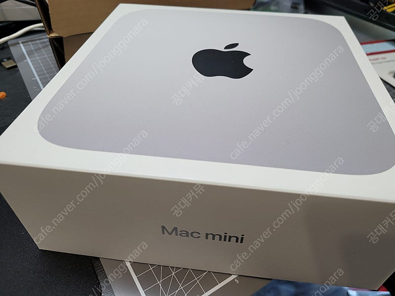 2023년 맥 미니 중고 판매 합니다.--5