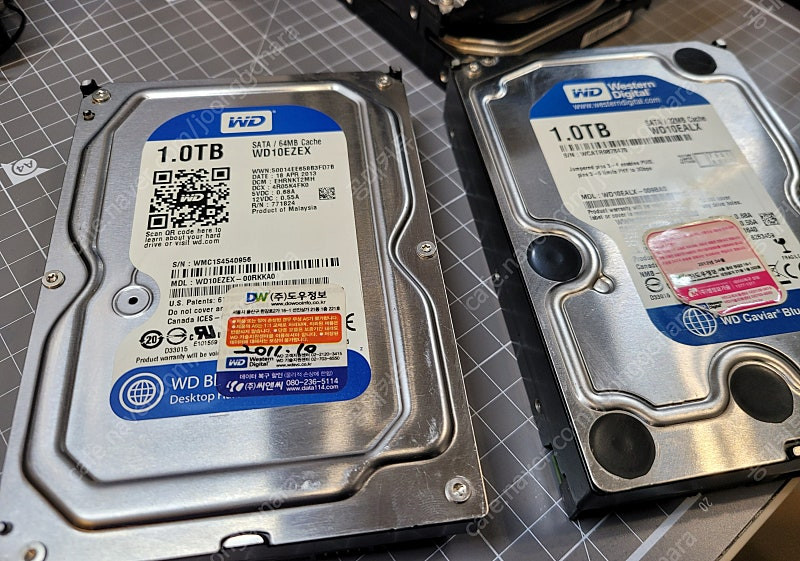 3.5인치 중고 시게이트 WD 도시바 하드디스크 500GB 1TB 판매--4