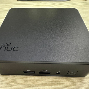 INTEL NUC 13 (모델명:NUC13ANKi5) 슬림 i5-1340P / 32램 / ssd 미포함