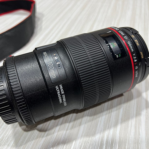 캐논 100mm 2.8L IS USM 백마엘 65만