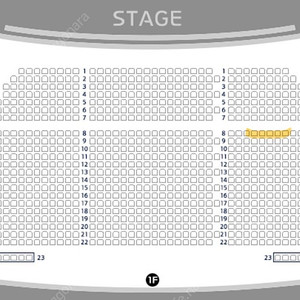 뮤지컬 지킬앤하이드 홍광호 회차 3/7(금) 19:30 1층 8열 2연석