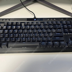 커세어 K70 RGB TKL 광축