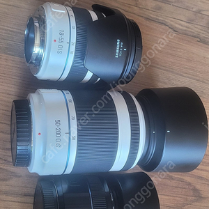 삼성 NX300렌즈 3종 , 바디 판매합니다. (18-55MM,45MM 50-200MM)