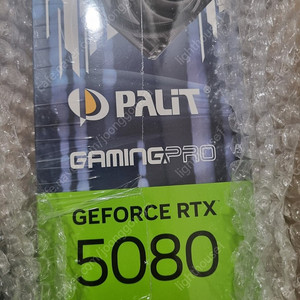 [PALIT] 지포스 RTX 5080 GAMINGPRO D7 16GB 이엠텍