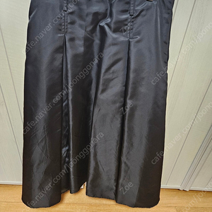 별밭상품점 24FW Pleats-Pleats skirt Black S