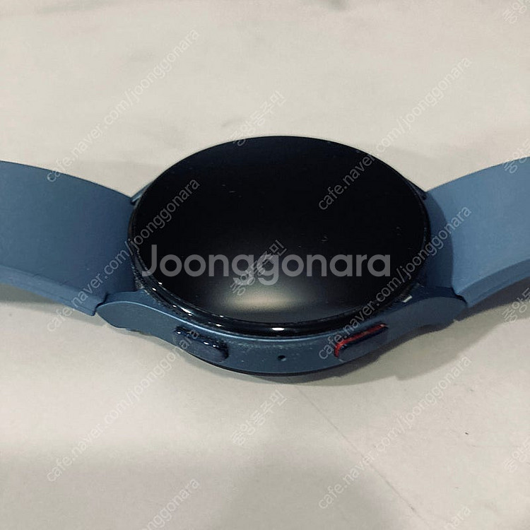 갤럭시 워치5 블루 44MM S급 케이블포함 8만원 판...--3