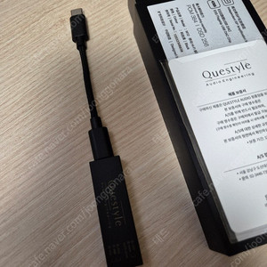 Questyle 퀘스타일 M12 DAC 블랙 정발 판매합니다.