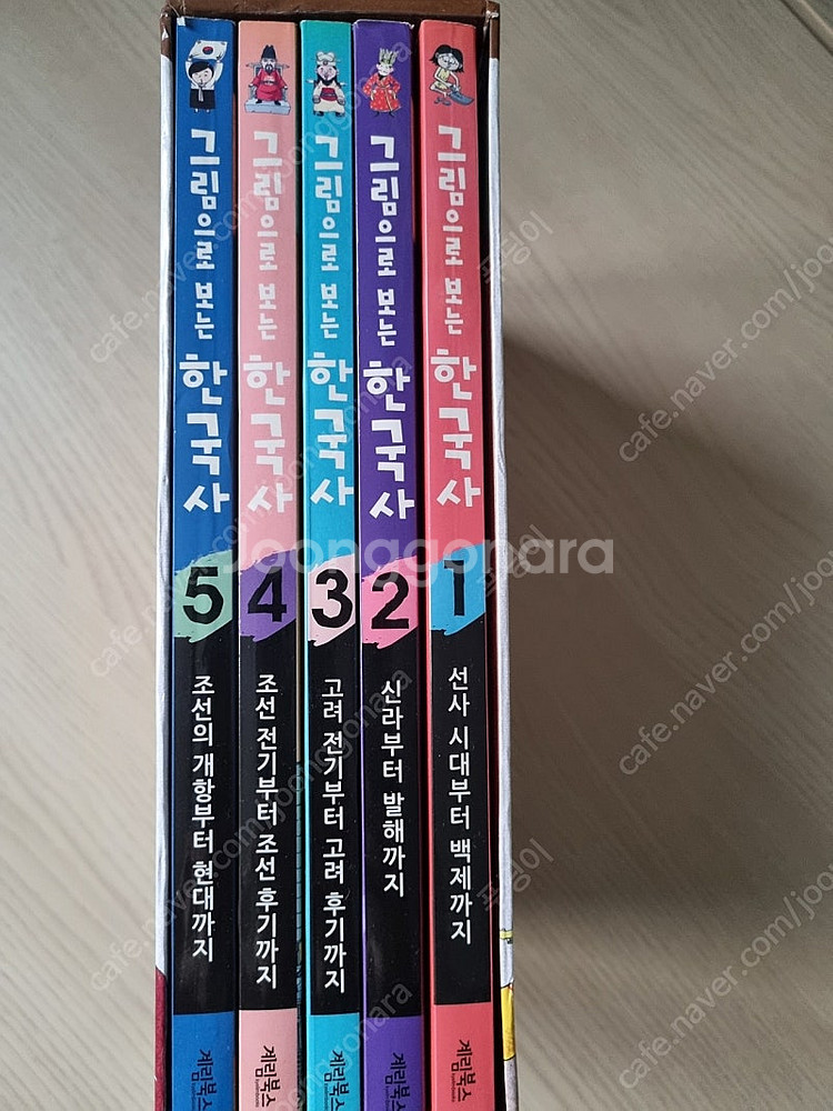 일괄판매-그림으로 보는 한국사, 그림으로 보는 삼국지--1