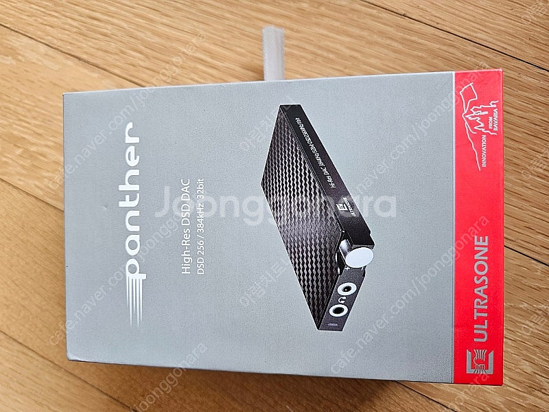울트라손 팬서#ultrasone Panther dac--6