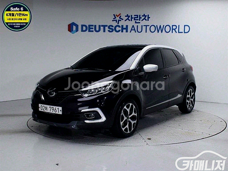 [르노코리아(삼성)]뉴QM3 디젤 1.5 RE 시그니처 2018 년 중고차 전국☆최저가판매☆최고가매입☆--2