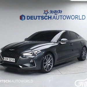 [제네시스]G70 2.0T AWD 슈프림 2018 년 중고차 ★군미필,저신용자 전용 할부★